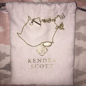 White Kendra Scott Necklace